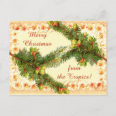 Een vrolijk kerst Briefkaart (Voorkant)