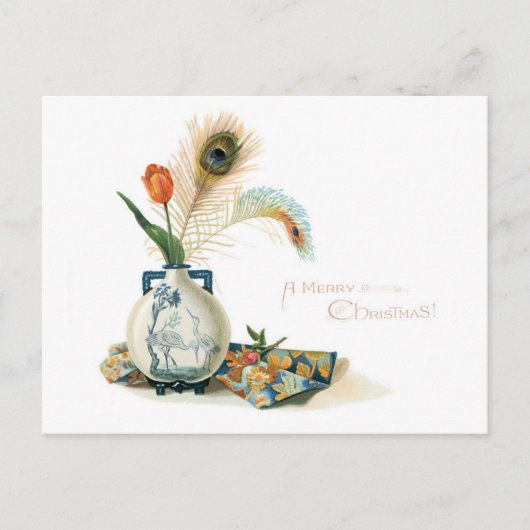 Een vrolijk kerstfeest! feestdagenkaart (Voorkant)