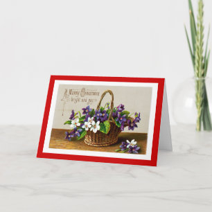 Een vrolijk kerstfeest, helder en gay feestdagen kaart