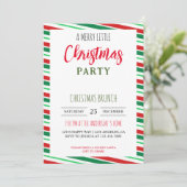 Een vrolijk kerstfeest kaart (Staand voorkant)