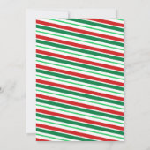 Een vrolijk kerstfeest kaart (Achterkant)