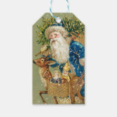 Een vrolijk kerstfeest uit (ca. 1900), stijl cadeaulabel (Voorkant)