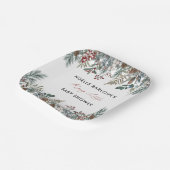 Een vrolijk klein Baby showers papier Bord (Gebogen)