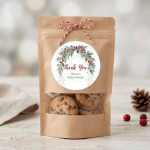 Een vrolijk klein Kerstmis Winter Baby Shower