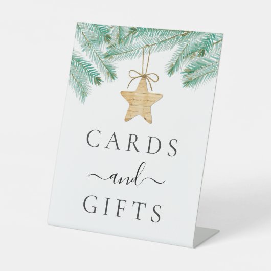 Een vrolijk klein Vrijgezellenfeest Kaarten & gesc Reclamebord Met Voetstuk (Voorkant)