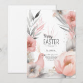 Een vrolijk Pasen Kaart (Voorkant / Achterkant)