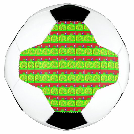 Een vrolijk Voetbal (Voorkant)