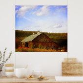 Een vrolijke gedachte van gisteren (hi res) poster (Keuken)