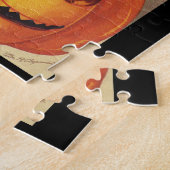 Een vrolijke Halloween van Ellen Clapsaddle, Vinta Legpuzzel (Zijkant)