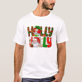 Een vrolijke kerstbal en een sauna t-shirt