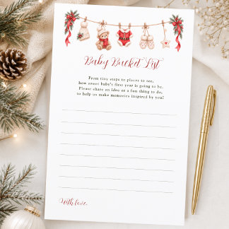 Een vrolijke kleine Kerstmis Baby Shower Emmerlijs