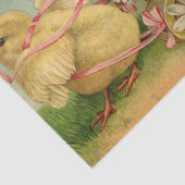 Een vrolijke Pasen Tissuepapier (Detail)