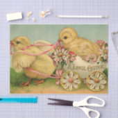 Een vrolijke Pasen Tissuepapier (Craft)