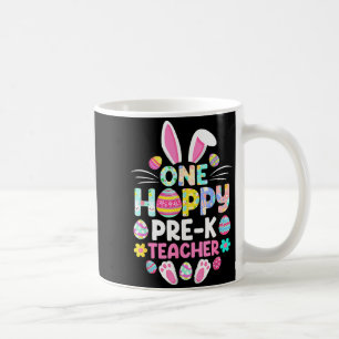 Een vrolijke Pre-k leraar leuke Pasen dag Koffiemok