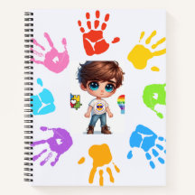 Een vrolijke viering van autisme bewustzijn