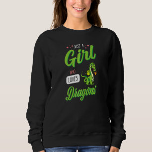 Een vrouw die van Dragons houdt... Trui