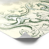 "Een vrouw handen" Citaat Poster (Hoek)