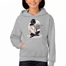 Een vrouw in stille bespiegeling