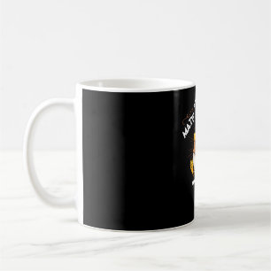 Een vrouw kan niet overleven op koffie alleen die koffiemok