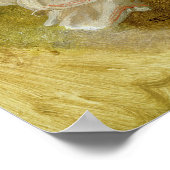 Een vrouw uit Algiers, 1871 Poster (Hoek)