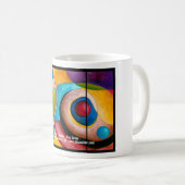 Een vrouw zijn, mok (Voorkant rechts)