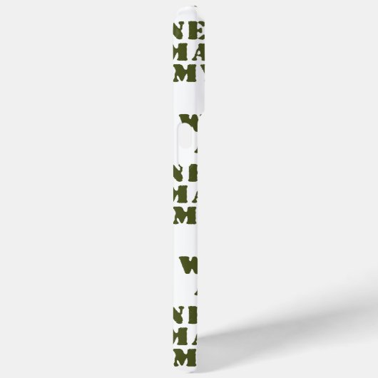 EEN VROUWELIJK LEGER Case-Mate iPhone CASE (Achterkant / Rechts)