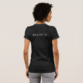 Een vrouwenplaats is in het Witte Huis T-shirt (Achterkant volledig)