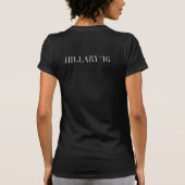 Een vrouwenplaats is in het Witte Huis T-shirt (Achterkant)