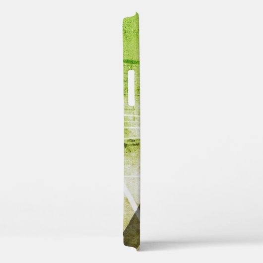 Een vrouwentennis Case-Mate iPhone case (Achterkant / Rechts)