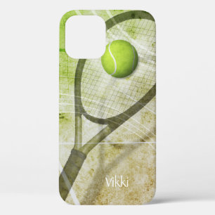 Een vrouwentennis iPhone 12 hoesje