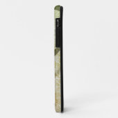 Een vrouwentennis Case-Mate iPhone case (Achterkant/links)