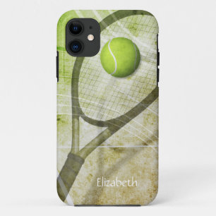 Een vrouwentennis iPhone 11 hoesje