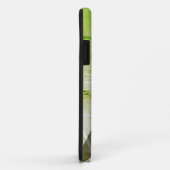 Een vrouwentennis Case-Mate iPhone case (Achterkant/rechts)