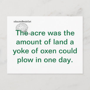 Een waarheid briefkaart