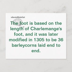 Een waarheid briefkaart