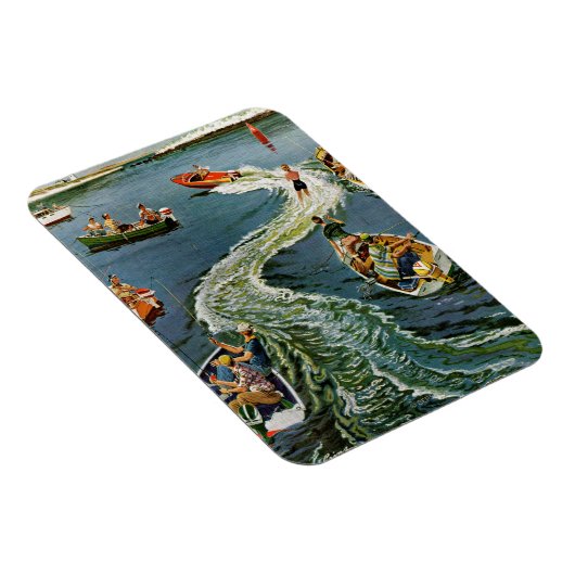 Een Wake van Ben Kimberly Pins Magneet (Rechterzijde)