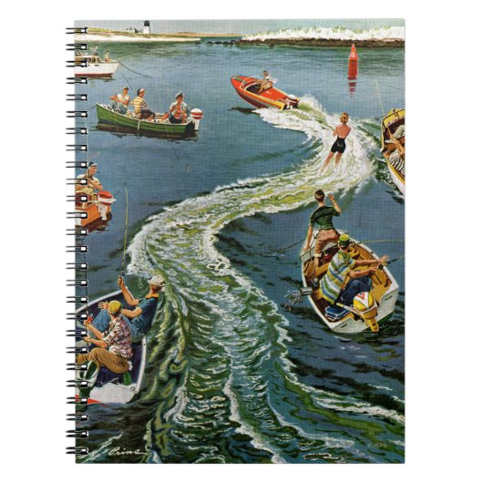 Een Wake van Ben Kimberly Pins Notitieboek (Voorkant)