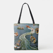 Een Wake van Ben Kimberly Pins Tote Bag (Achterkant)