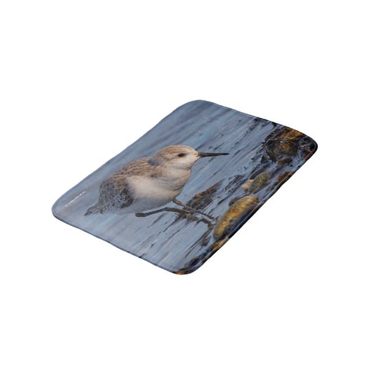 Een walgende zwerver badmat (Gekanteld)