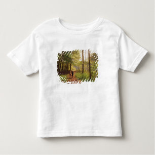 Een Walk in het bos Kinder Shirts