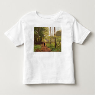 Een Walk in het bos Kinder Shirts