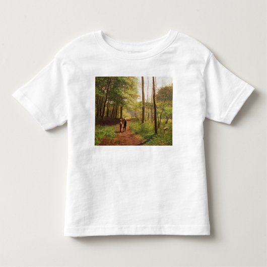 Een Walk in het bos Kinder Shirts (Voorkant)
