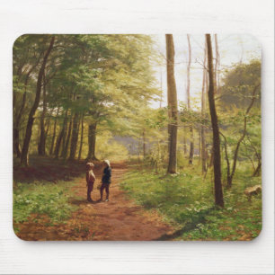 Een Walk in het bos Muismat