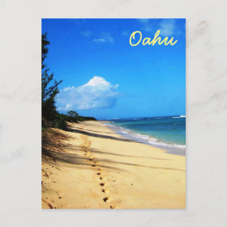Een Walk op Oahu Briefkaart