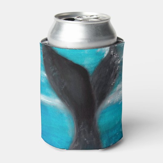 Een walvis blikjeskoeler (Blikje Voorkant)