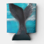 Een walvis blikjeskoeler (Voorkant)