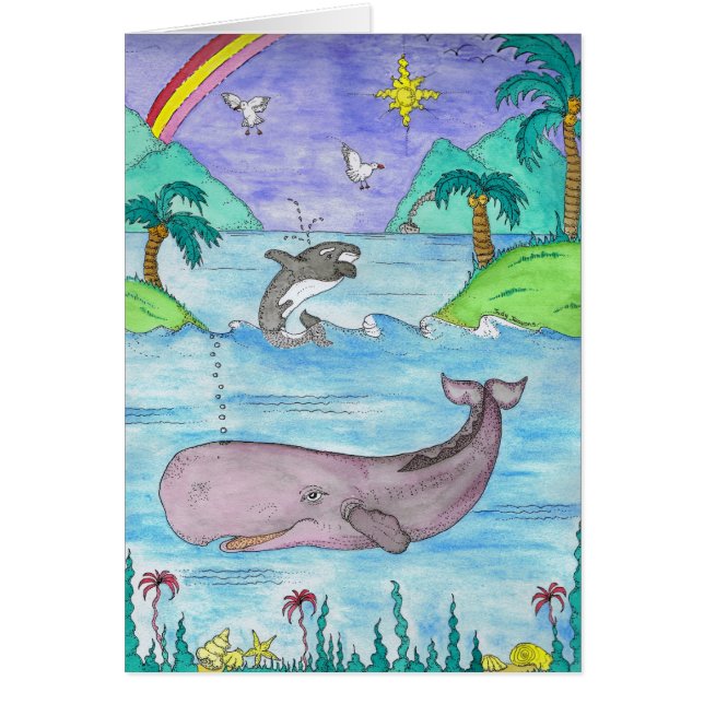 Een walvis van een tijd (Voorkant)