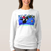 Een walvis voor kerstmis t-shirt (Voorkant)