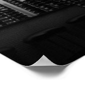 een wand poster (Hoek)