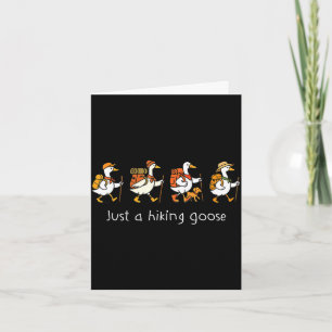 Een wandelende gans schattige gans buiten natuur w kaart